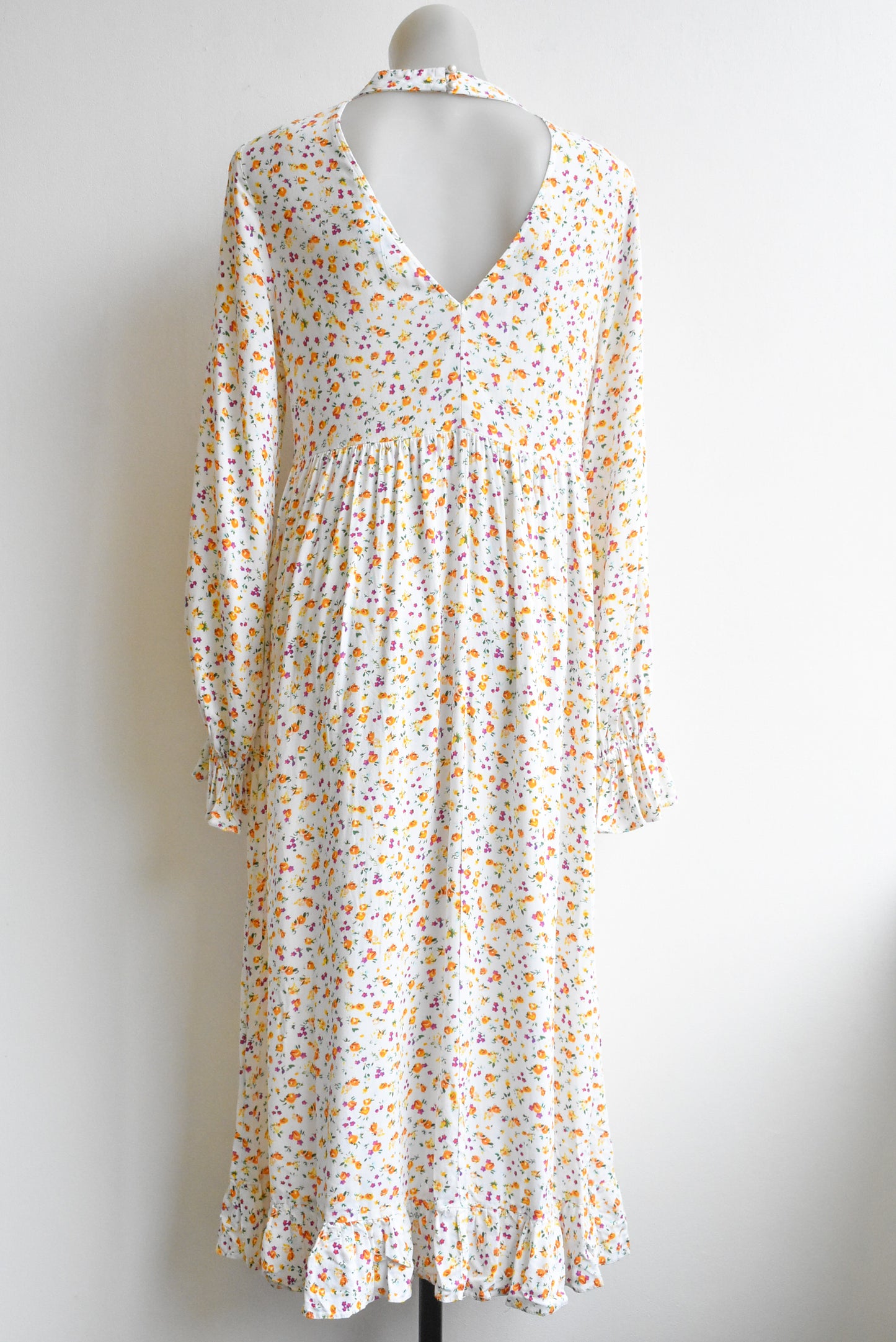 Vintage Supply floral dress, size 12