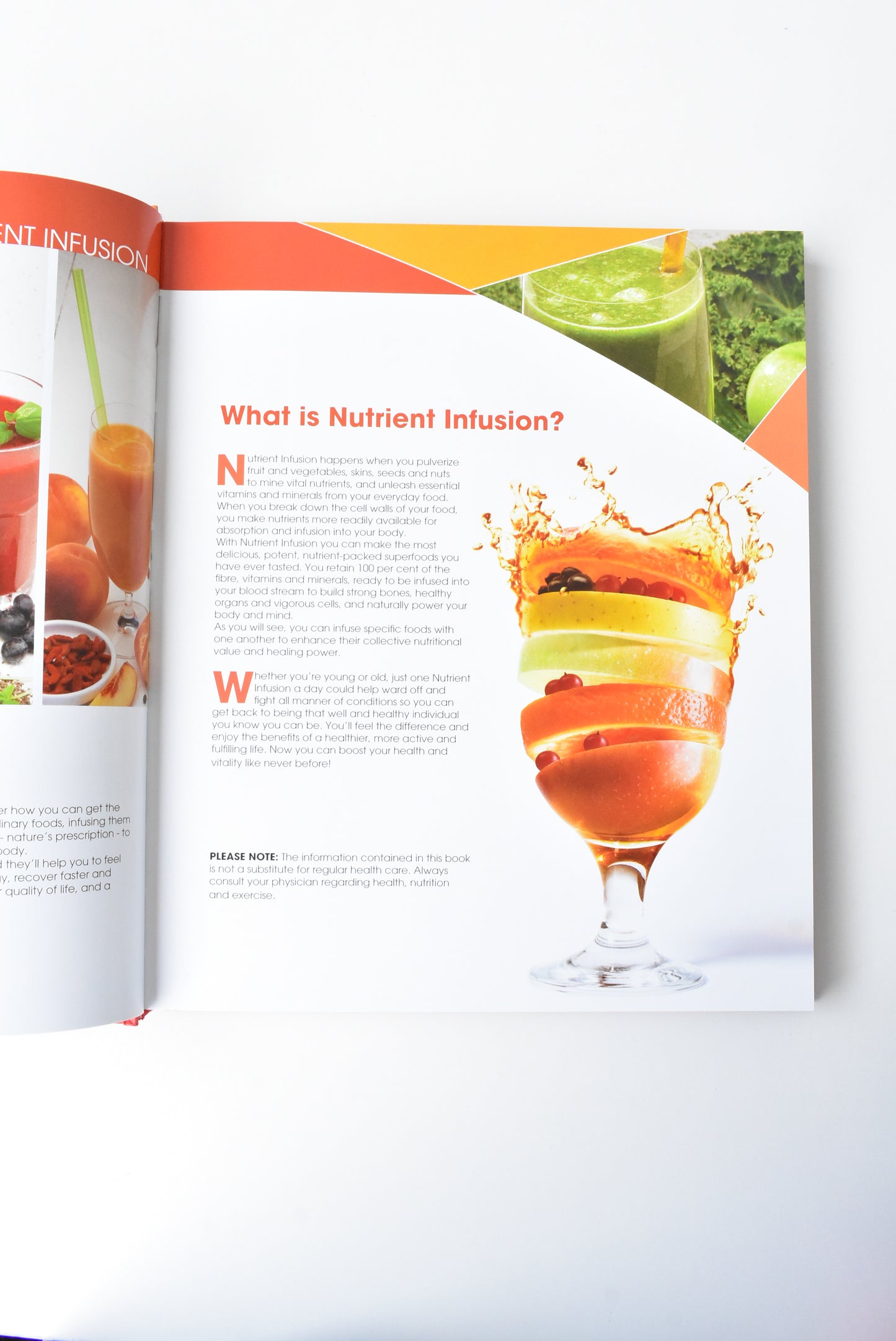 Nutrient Infusion Book