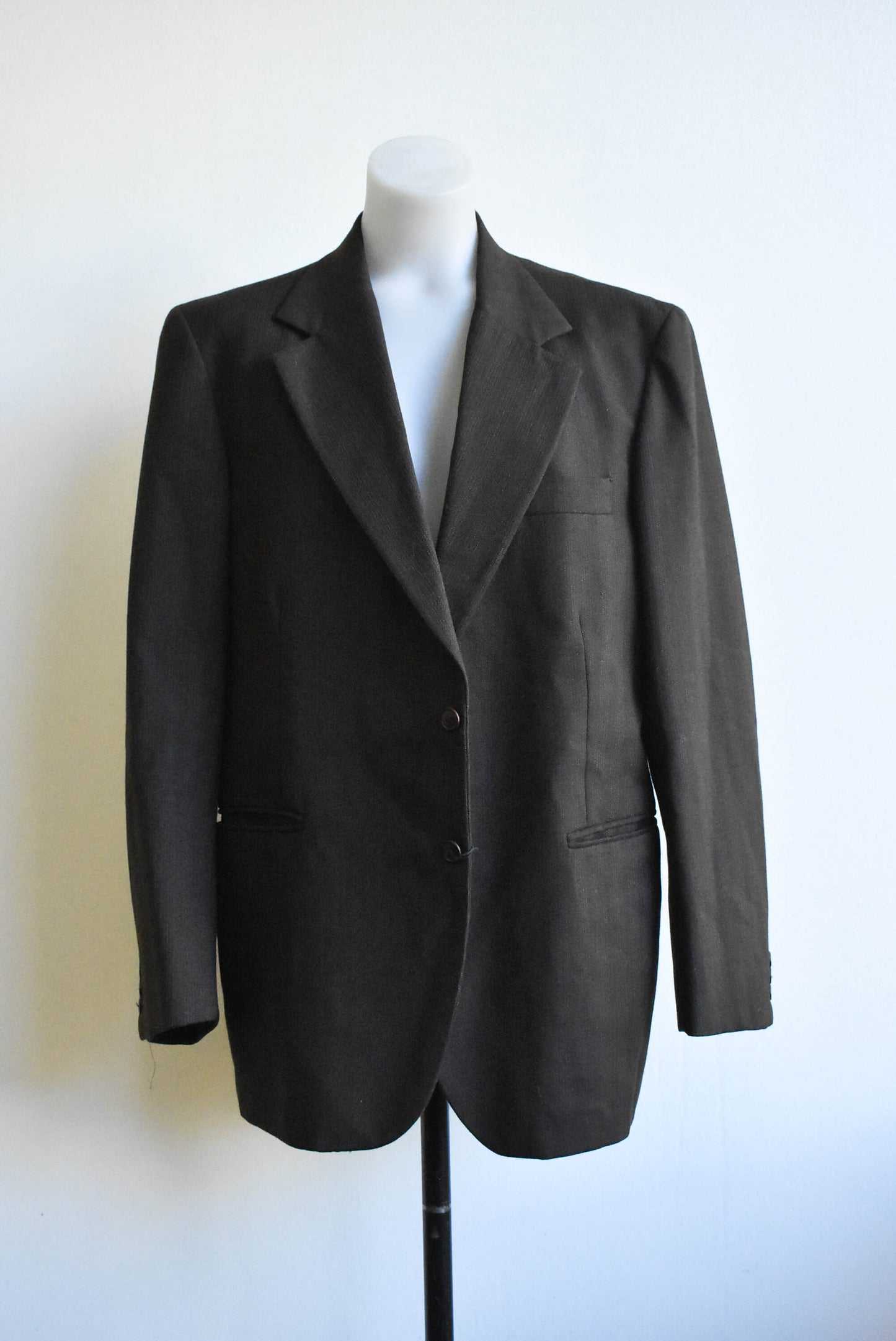 Canterbury pure wool retro suit jacket, fab lining!