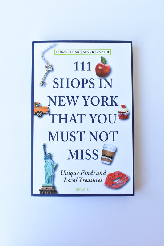 111 Shops in New York that You Must Not Miss