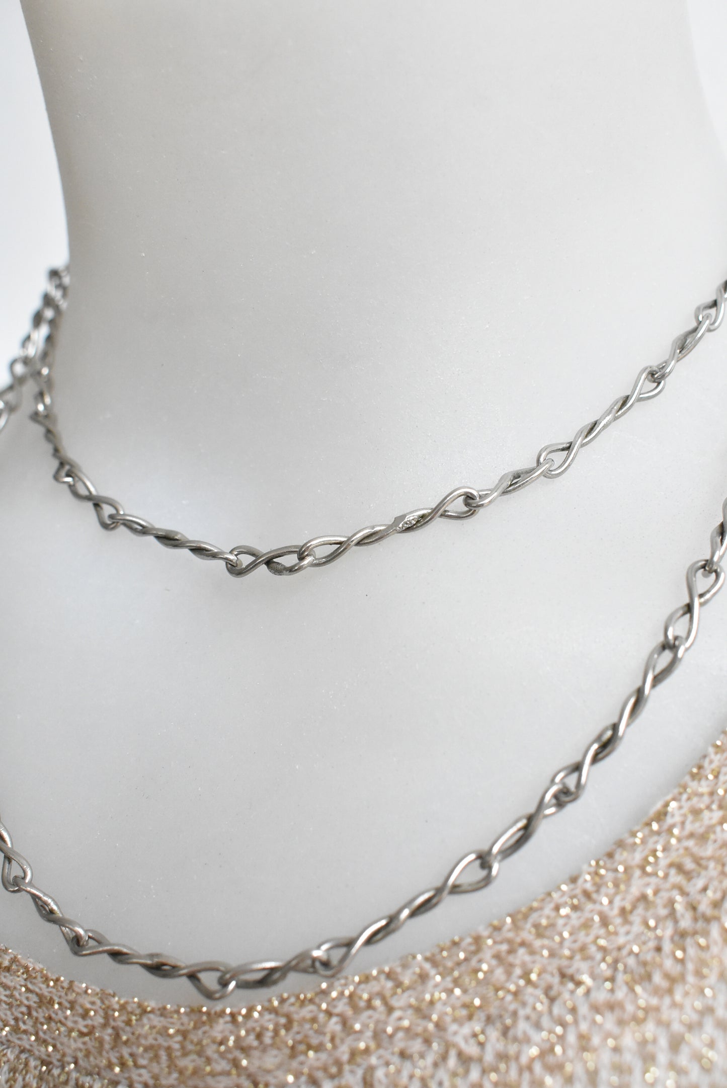 Long chain necklace