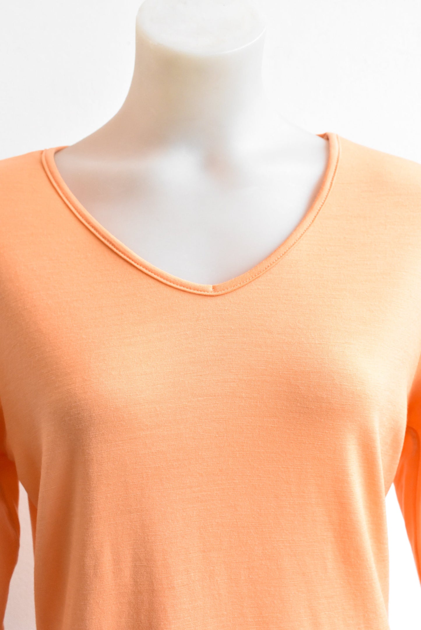 Wild South merino midi-sleeve top, size L
