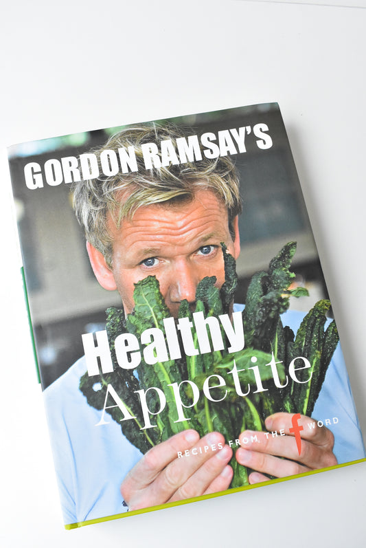 Gordon Ramsay's Healthy Appetite recipe book