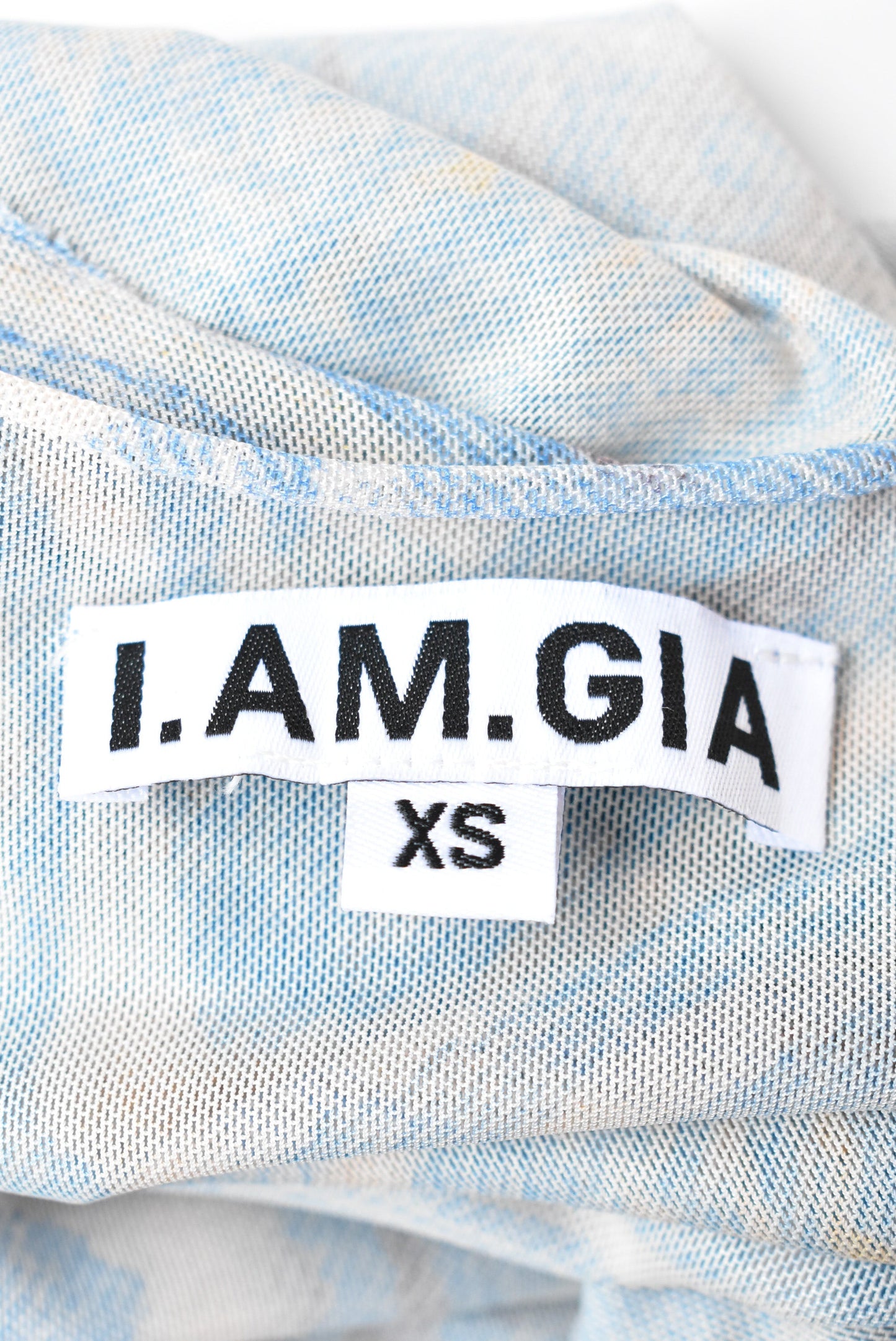 I AM GIA mesh singlet, size XS