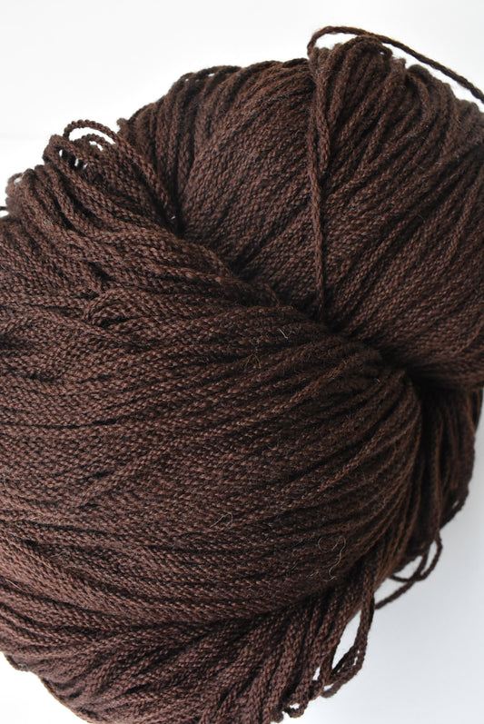 Brown DK wool yarn (600g)