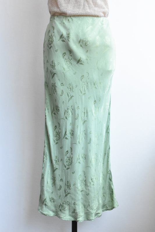 Glassons green mermaid skirt, size 12