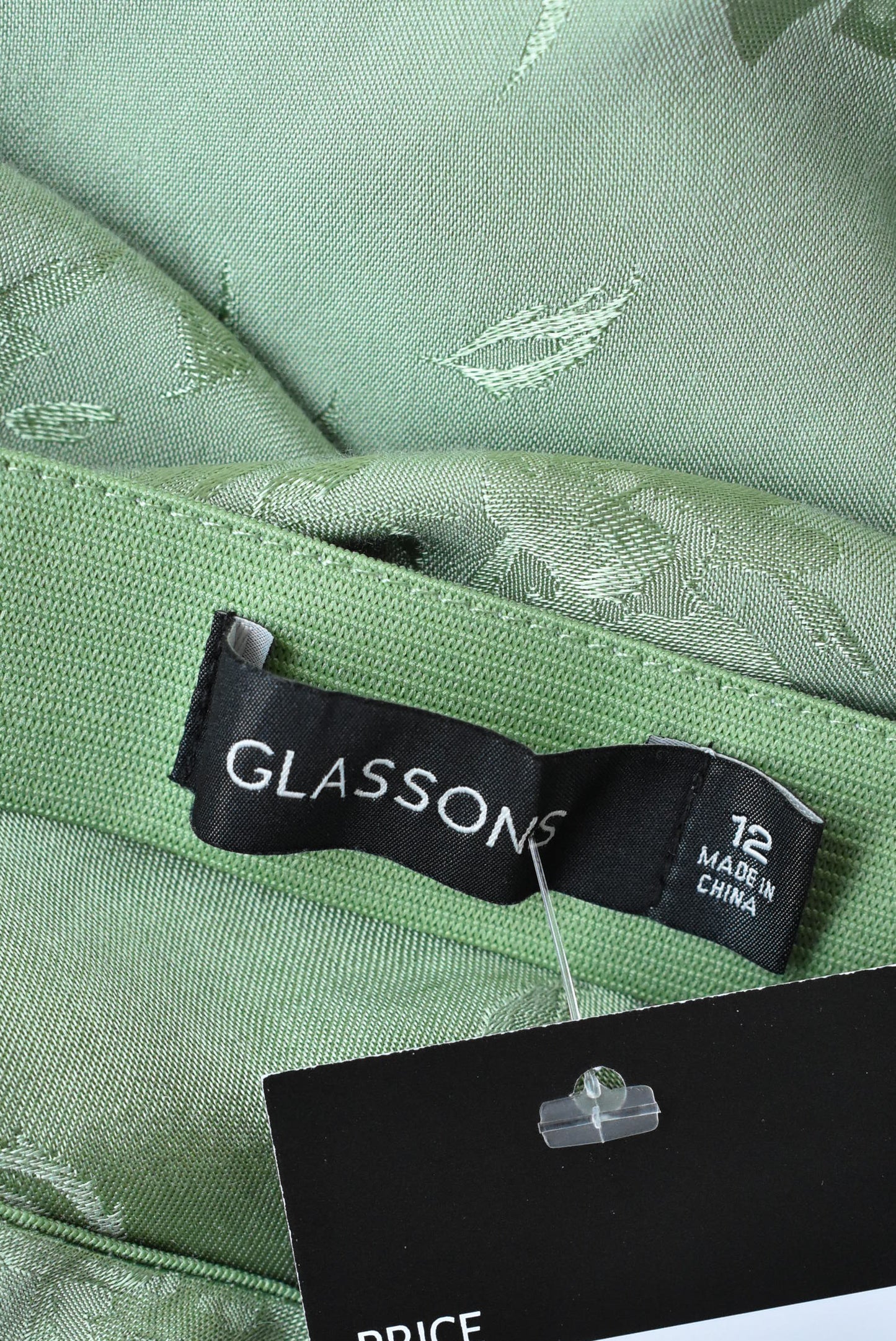 Glassons green mermaid skirt, size 12