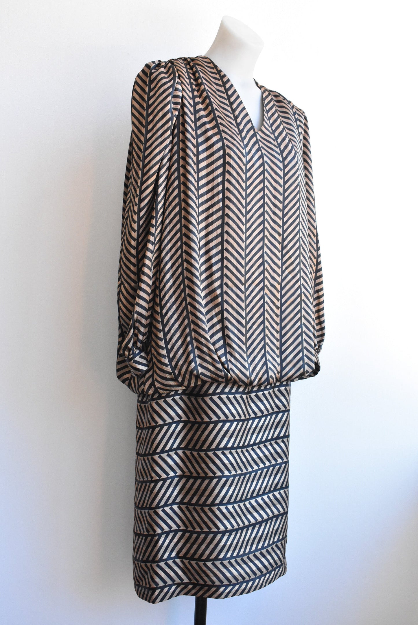 Kama Silhouet retro 80's dress, size 12