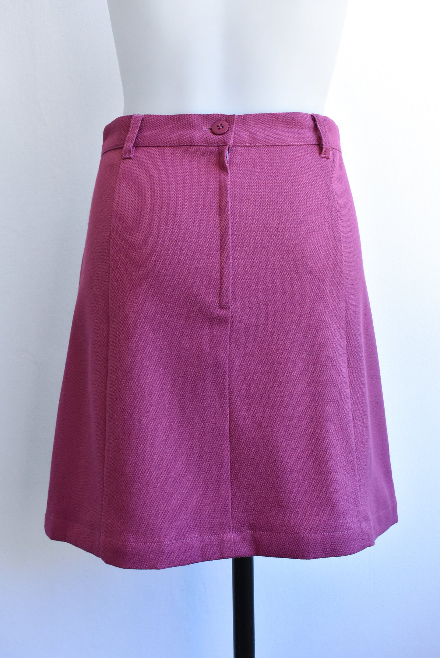 Princess Highway cherry pink miniskirt, size S-M