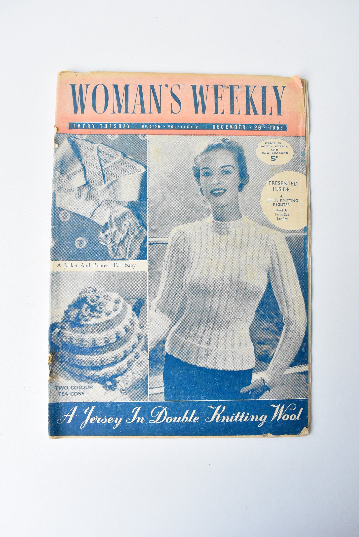 1953-1955 Woman's Weekly Magazine 3x  editions