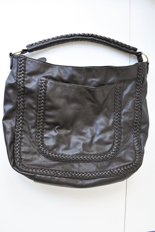 Marikai large faux-leather handbag