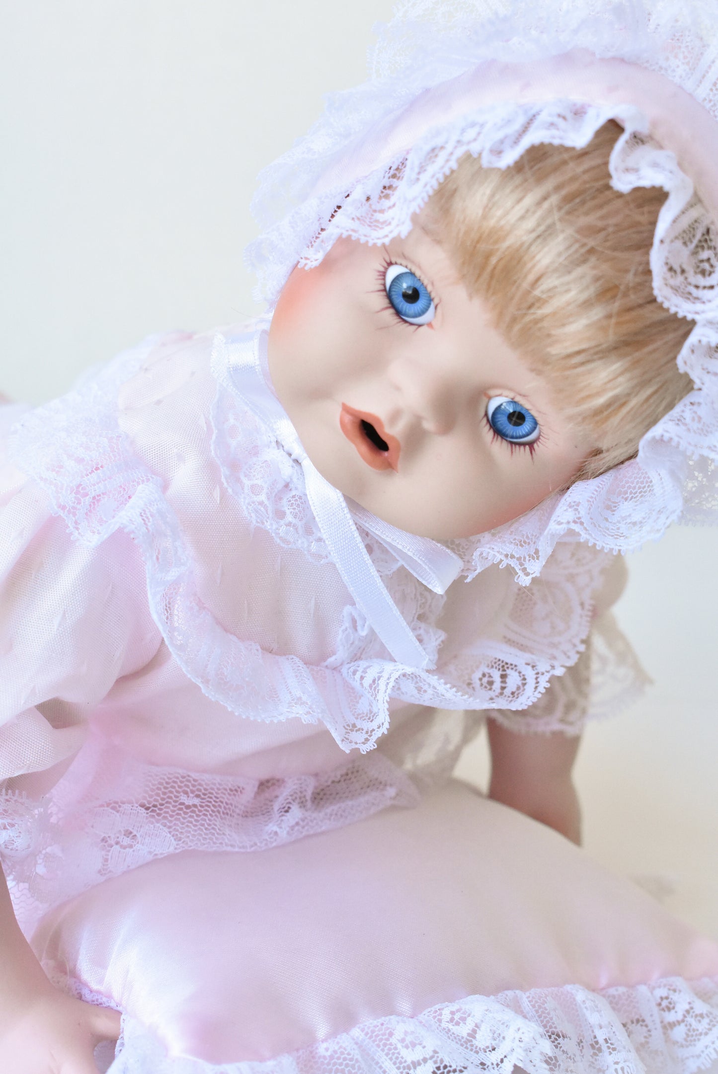 Promenade Collection retro Eugenie bisque porcelain doll