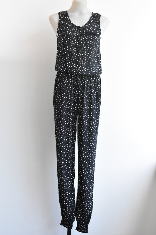 Candy Couture starry jumpsuit, size XS