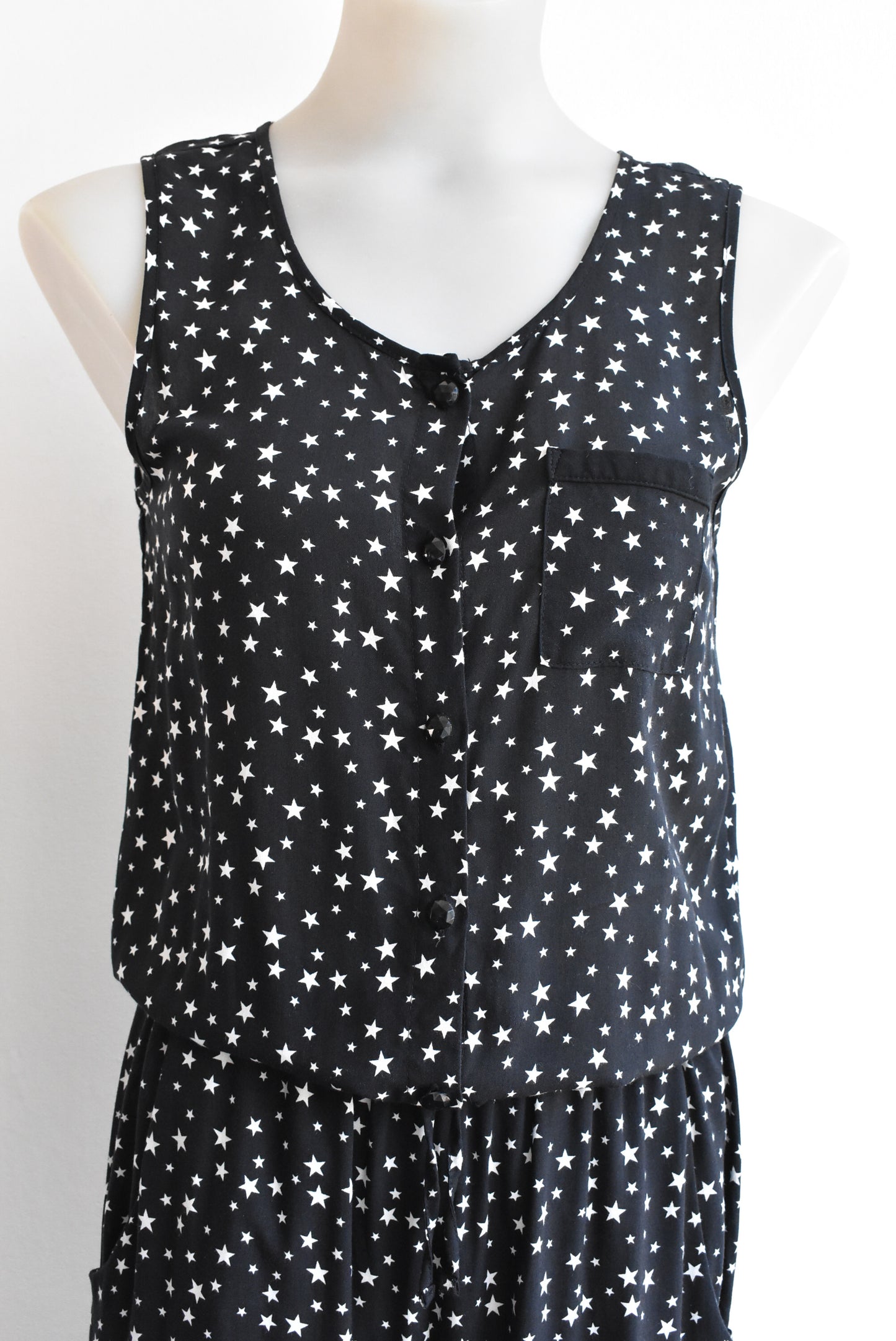 Candy Couture starry jumpsuit, size XS