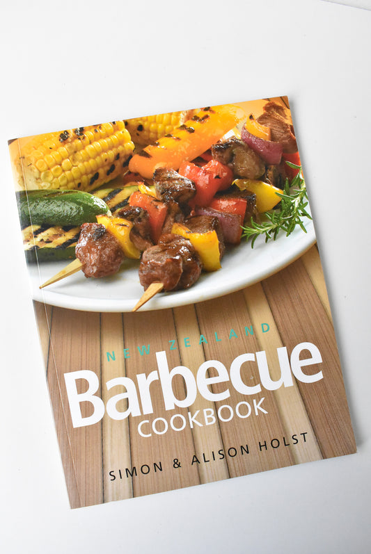 Simon&Alison Holst New Zealand Barbecue Cookbook