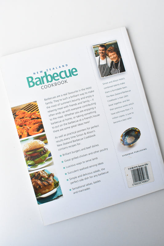 Simon&Alison Holst New Zealand Barbecue Cookbook