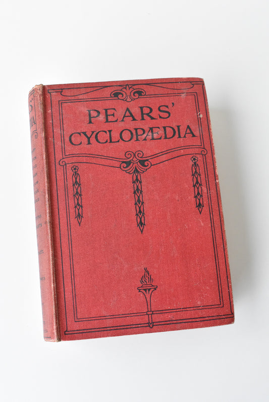 Vintage Pears' Cyclopaedia c 1929