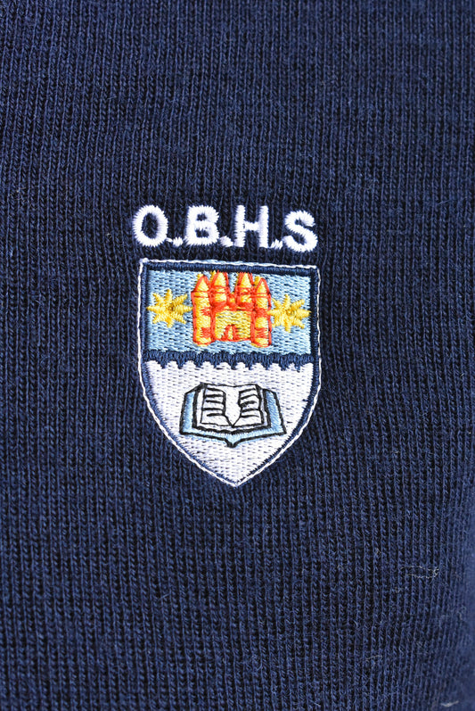 Otago Boys school jersey Classwear navy wool, 97cm
