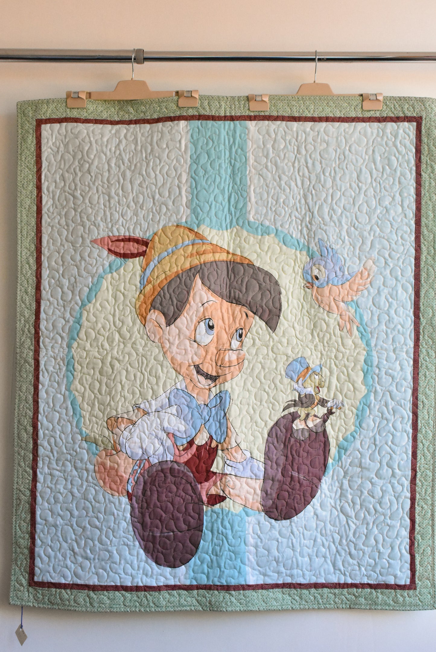 Pinocchio quilt