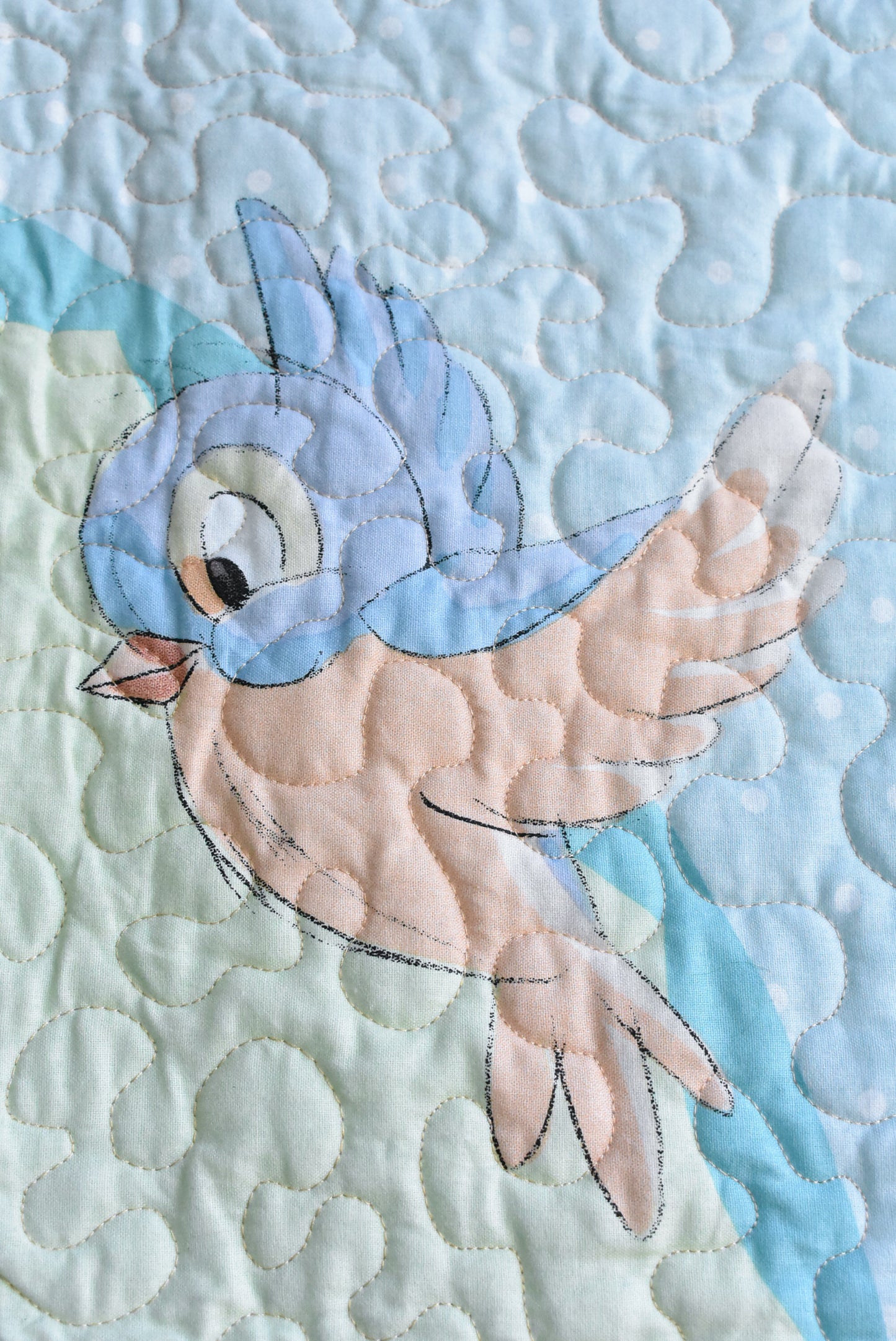 Pinocchio quilt