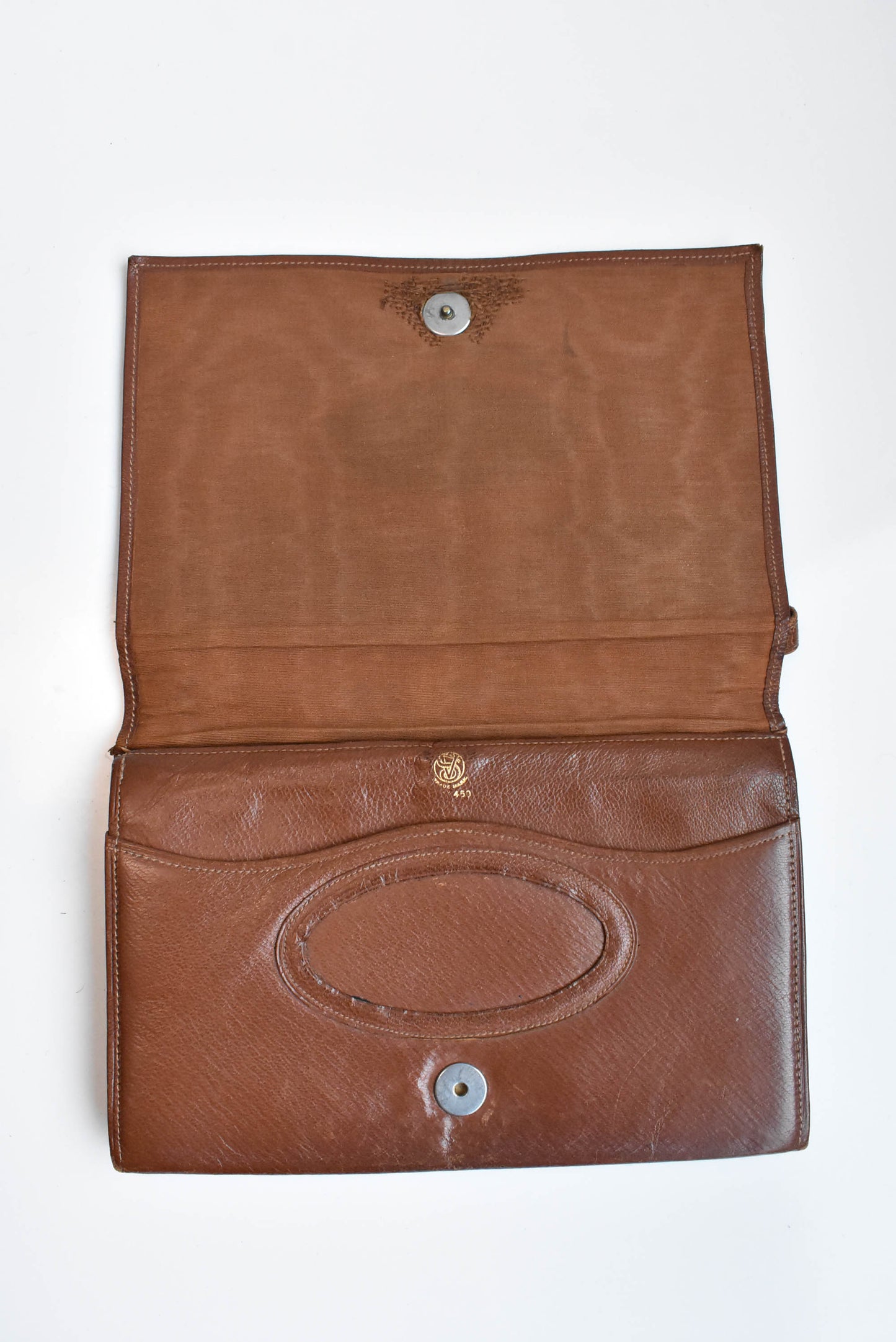 Retro brown purse