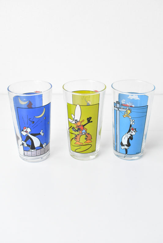1992 Nutella collectible Looney Toones glasses (priced individually)