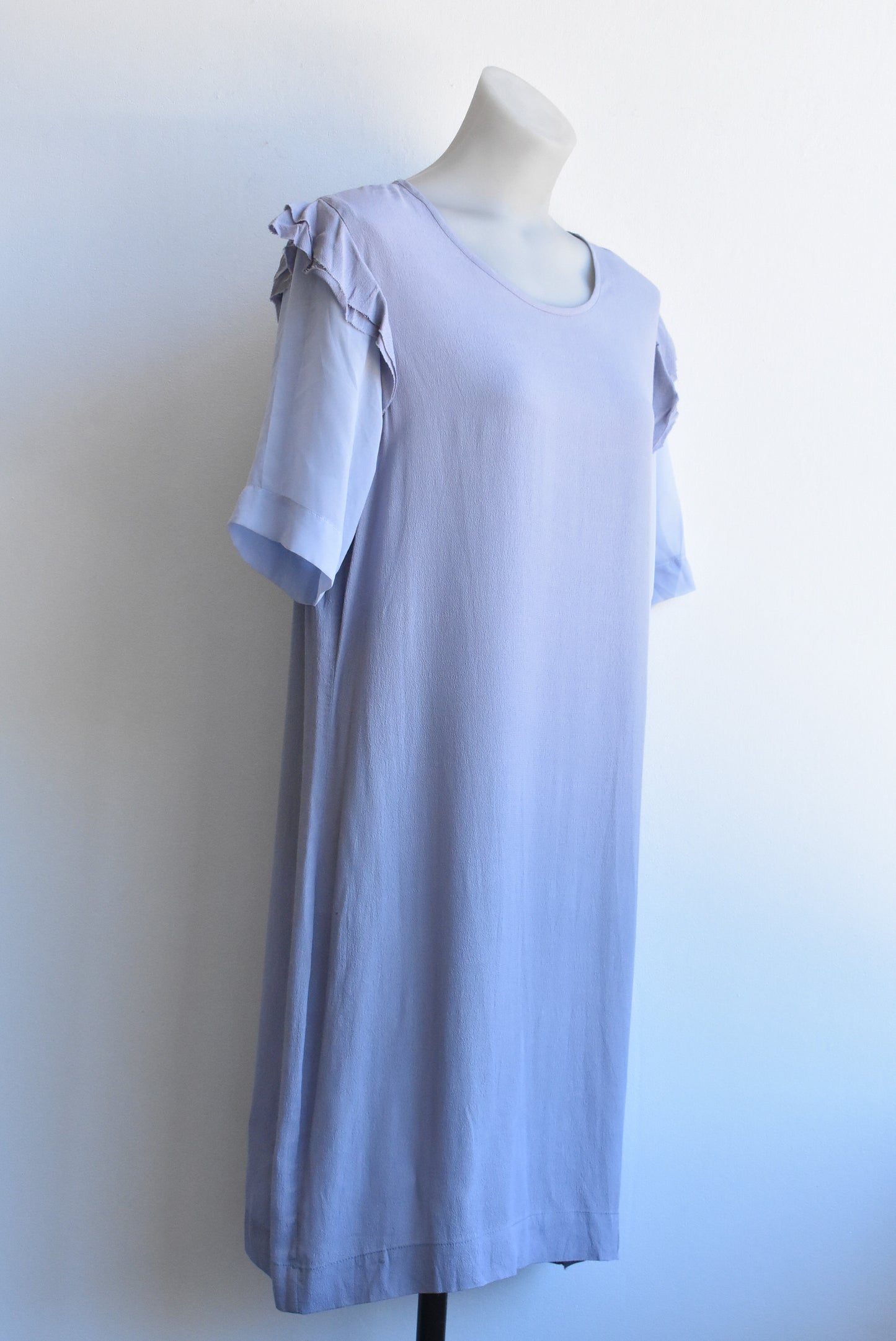 NYNE lavender sheer dress, size 12
