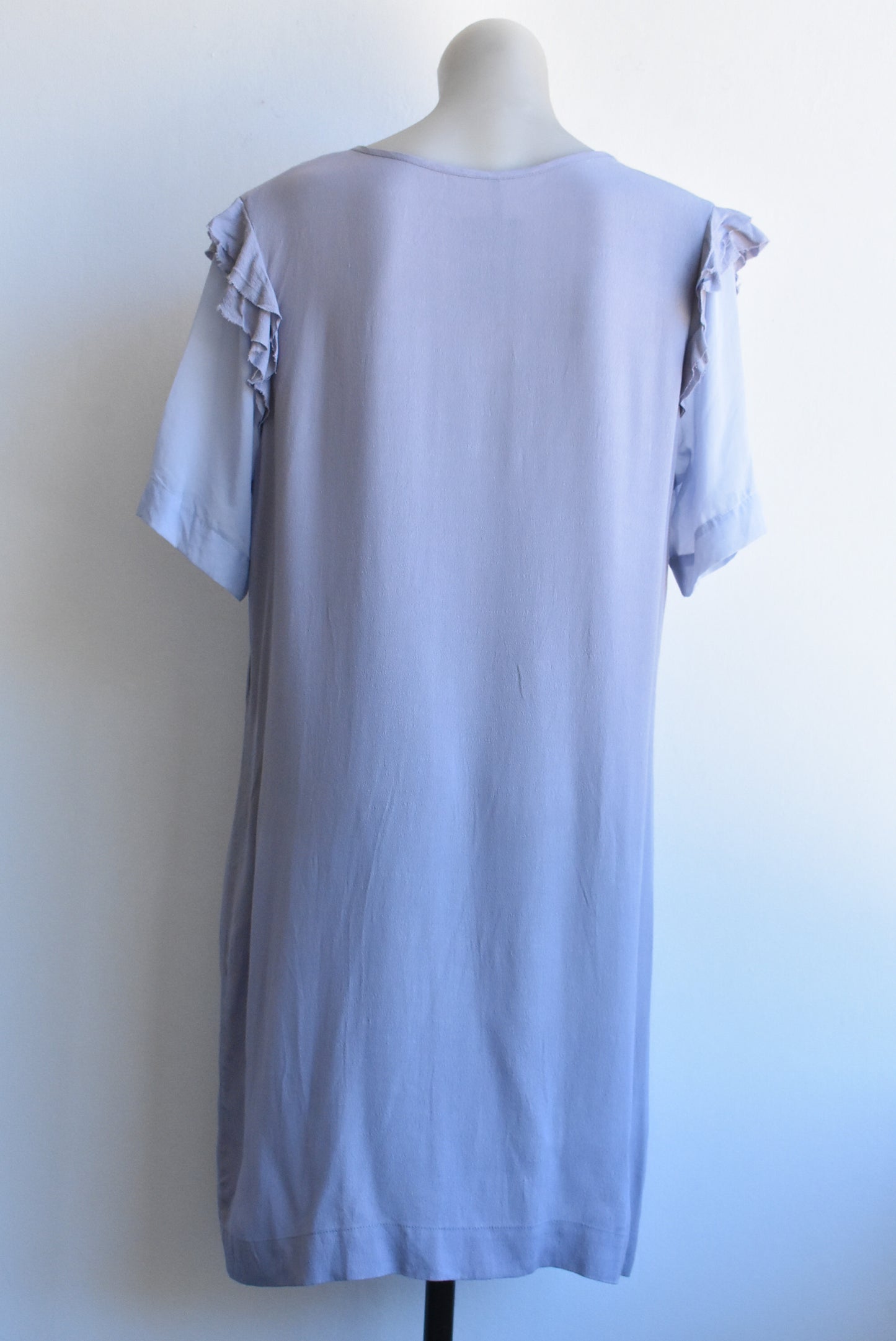 NYNE lavender sheer dress, size 12