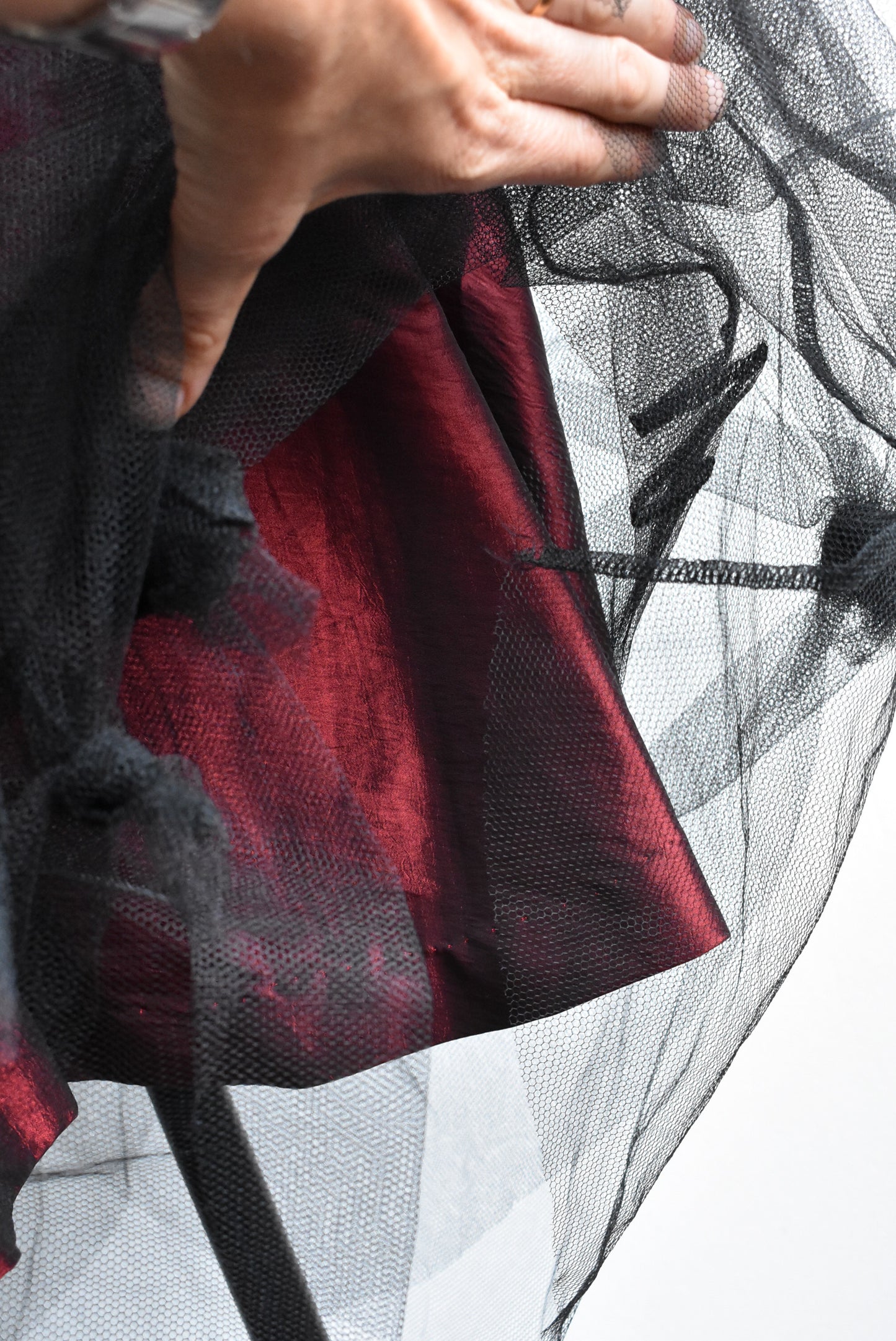Principal Designs NZ made tulle skirt, M
