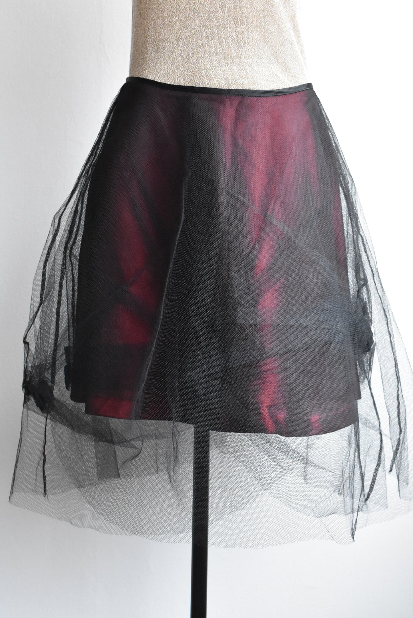 Principal Designs NZ made tulle skirt, M