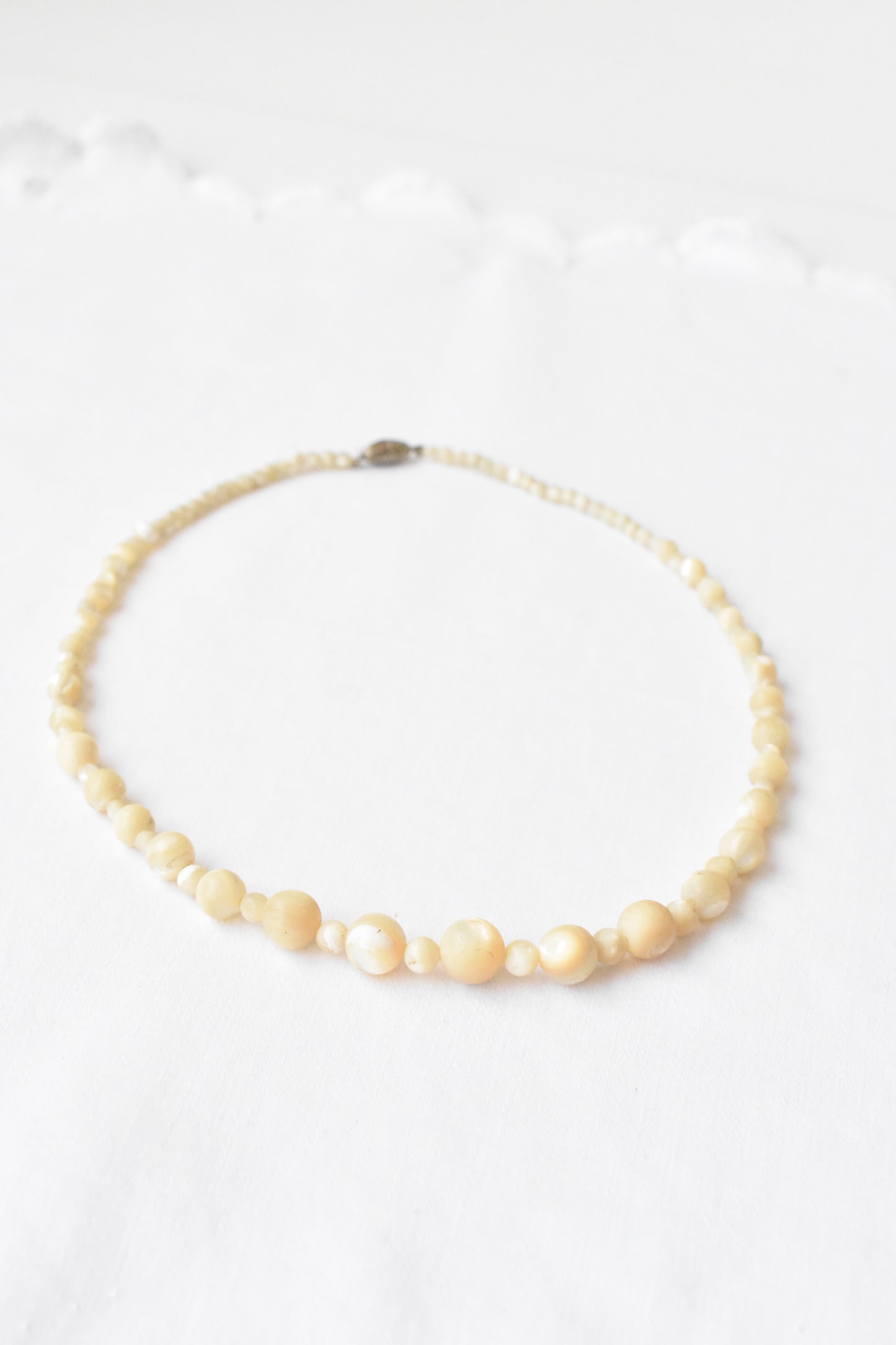 Vintage Mother of pearl necklace