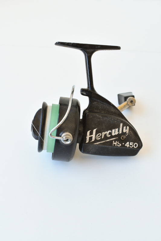 Rare vintage Herculy HS 450 fishing reel
