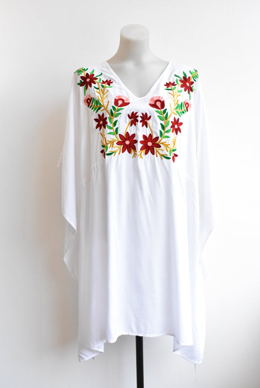 Bimba embroidered kaftan, size L