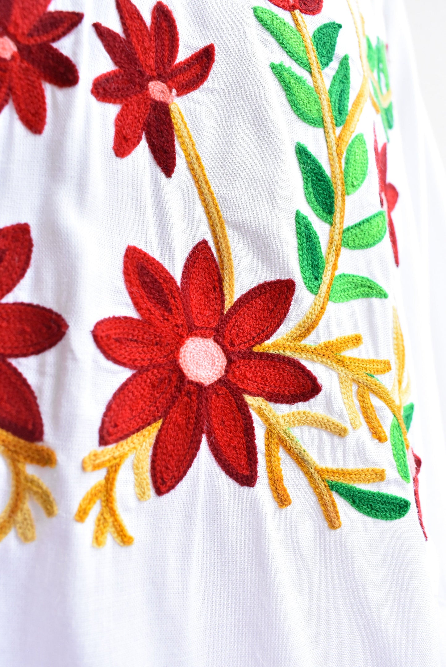Bimba embroidered kaftan, size L