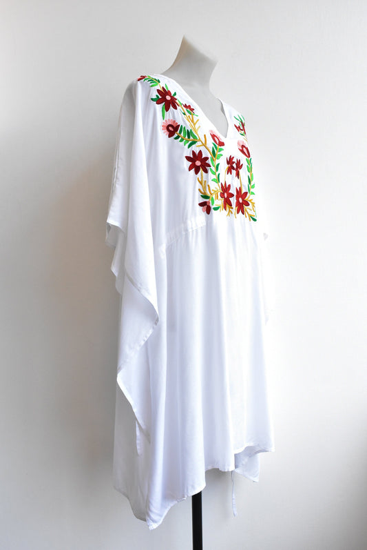 Bimba embroidered kaftan, size L