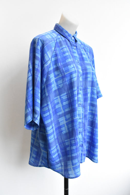 Fieke check shirt, L-XL