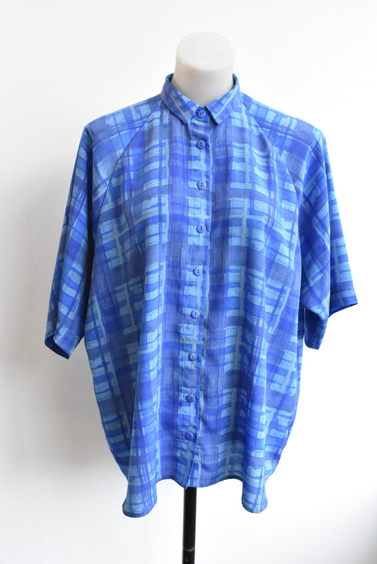 Fieke check shirt, L-XL