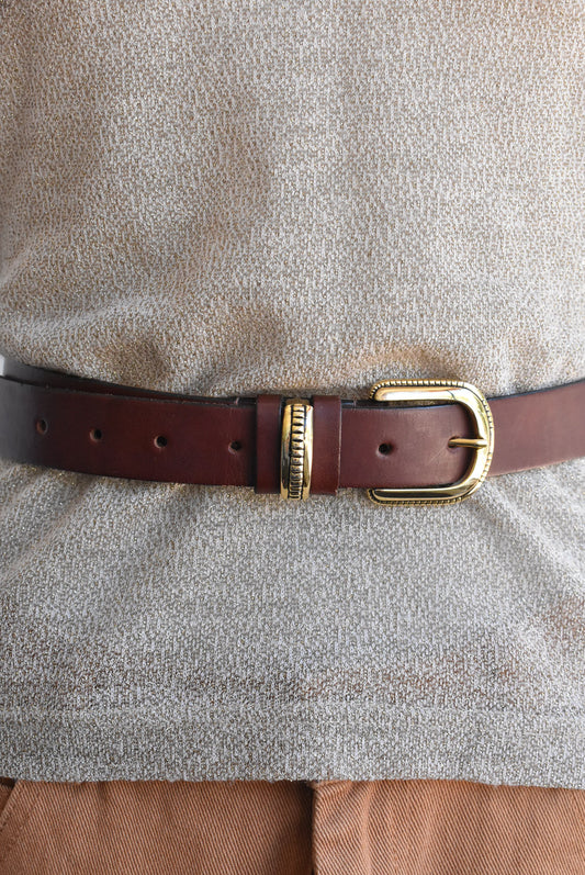 Limited Express NZ made leather belt