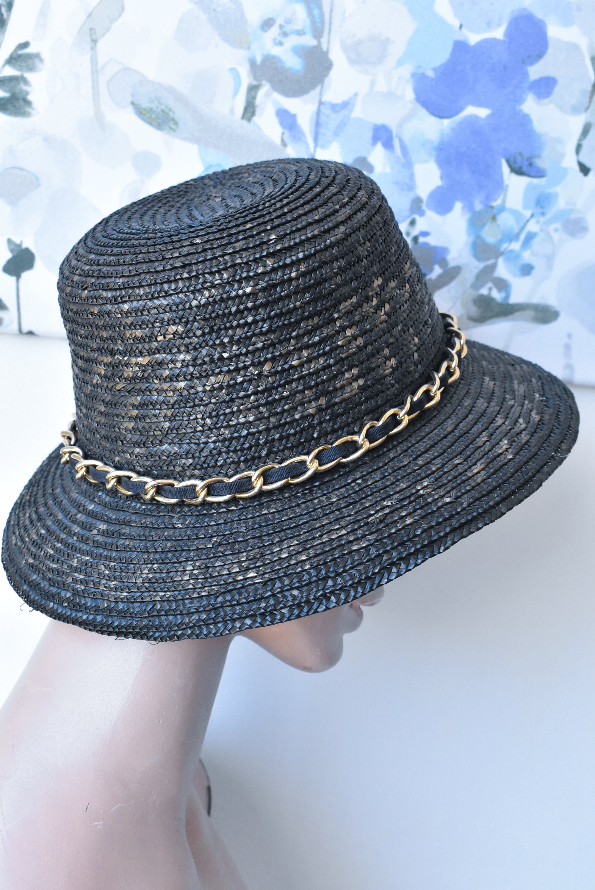 Caterina Lucci straw hat Shop on Carroll Online