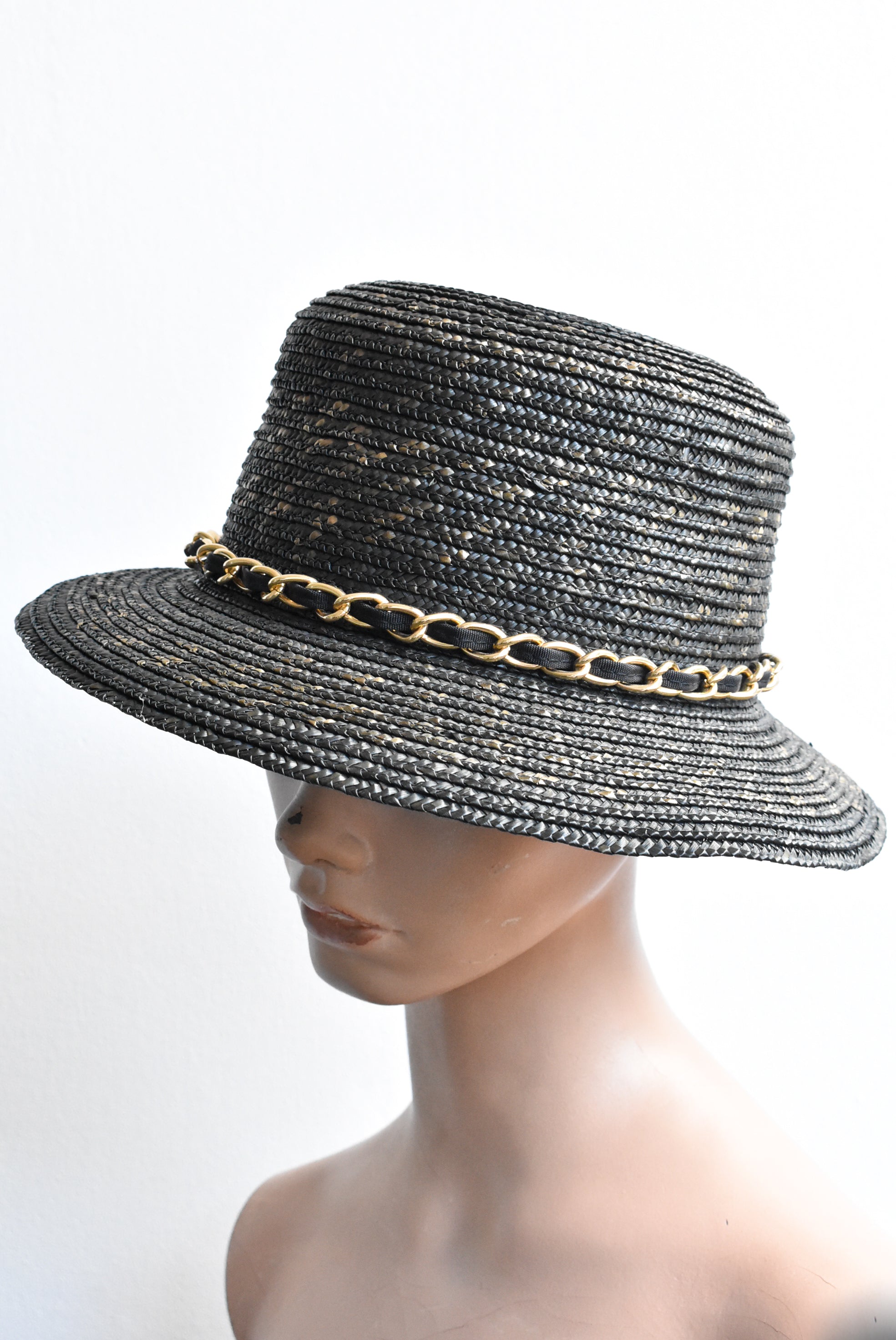 Caterina Lucci straw hat Shop on Carroll Online