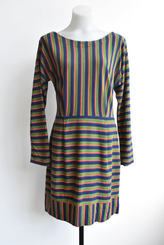 Sylvester stripe dress, size L