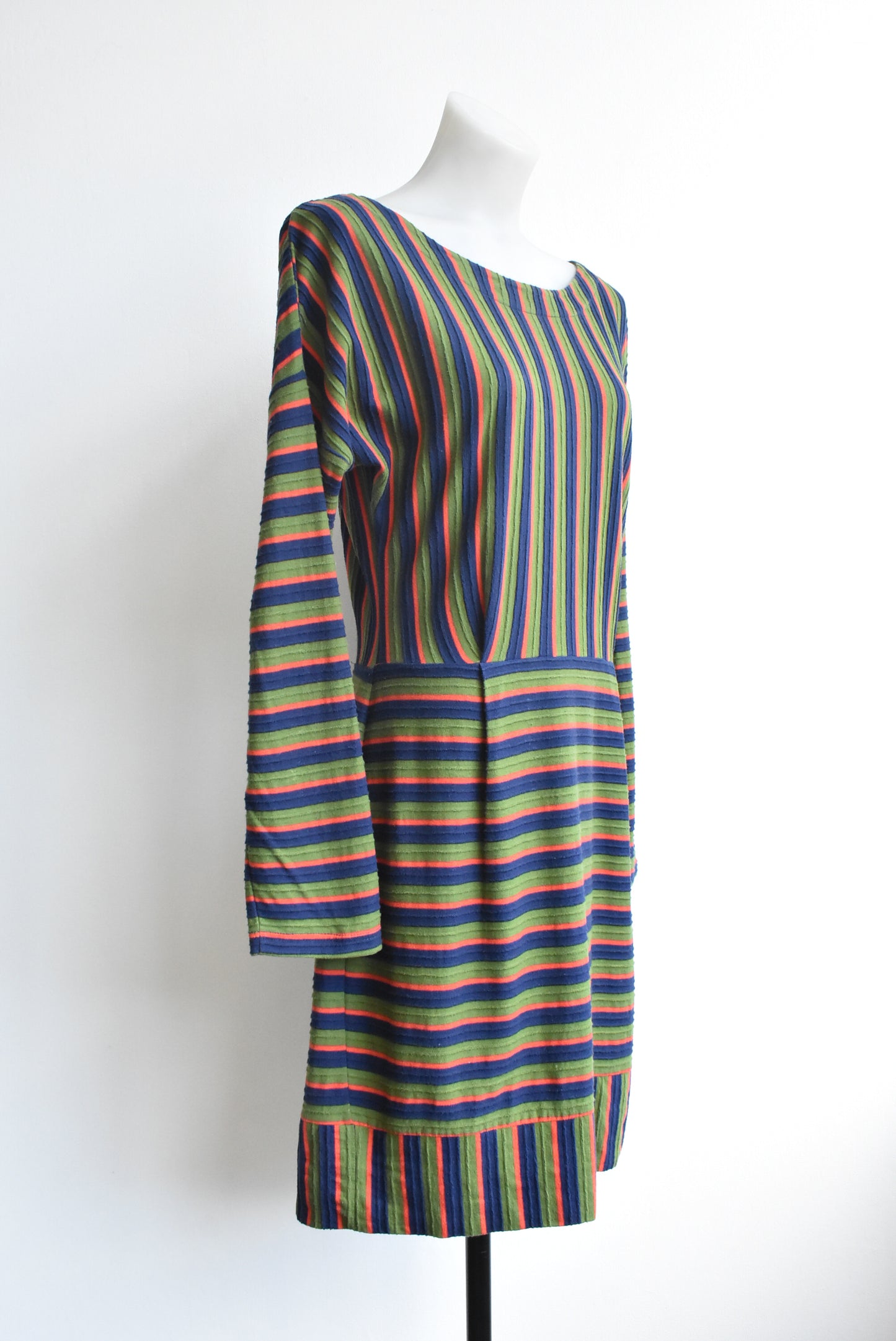 Sylvester stripe dress, size L