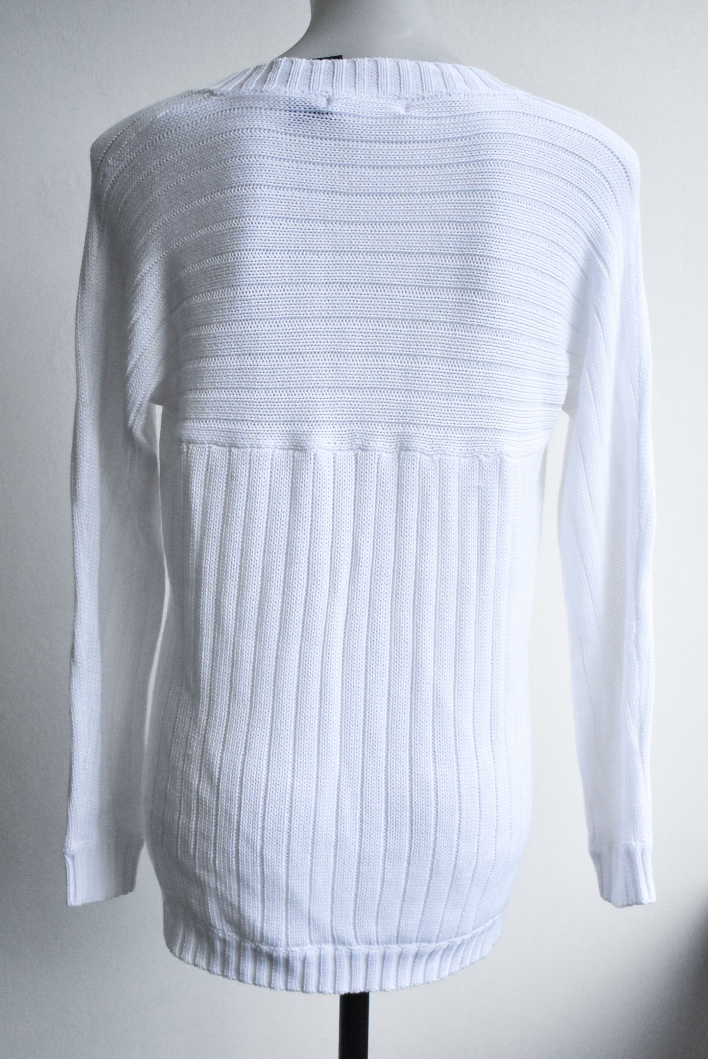 Sills cable-knit cotton sweater, size S