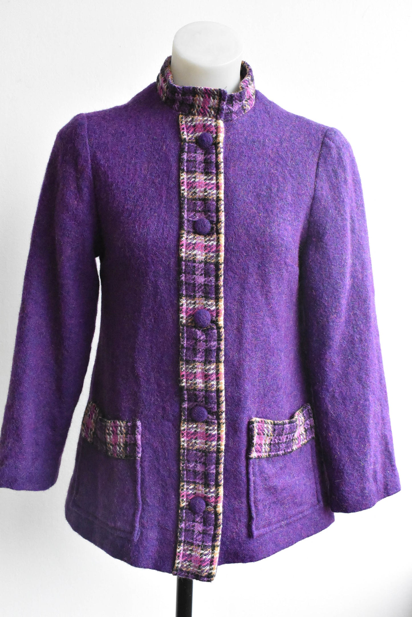 Handmade Woollen jacket, Size small