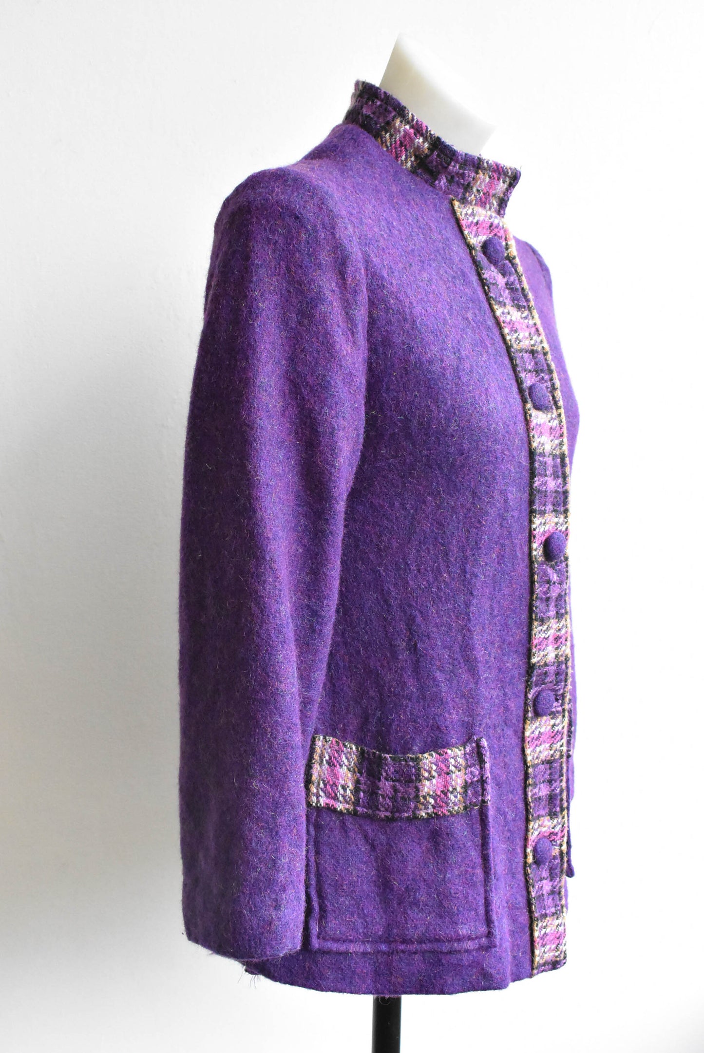 Handmade Woollen jacket, Size small