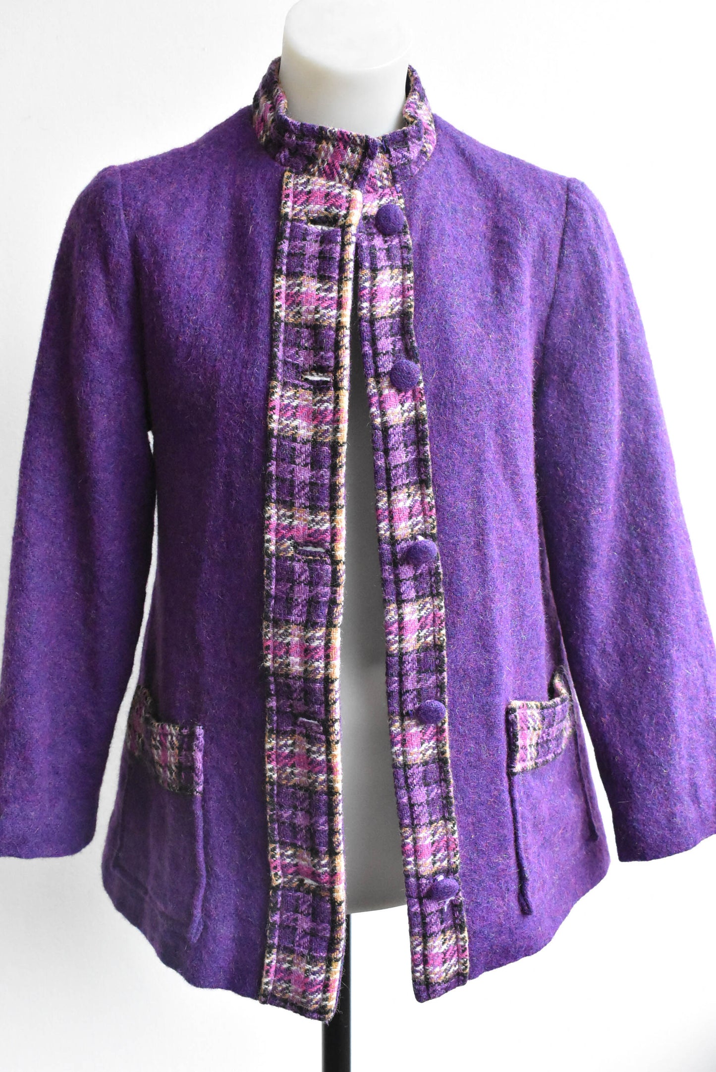 Handmade Woollen jacket, Size small