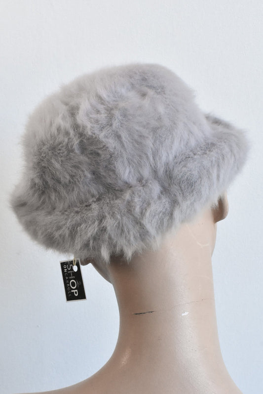Kangol Design Faux fur vintage hat