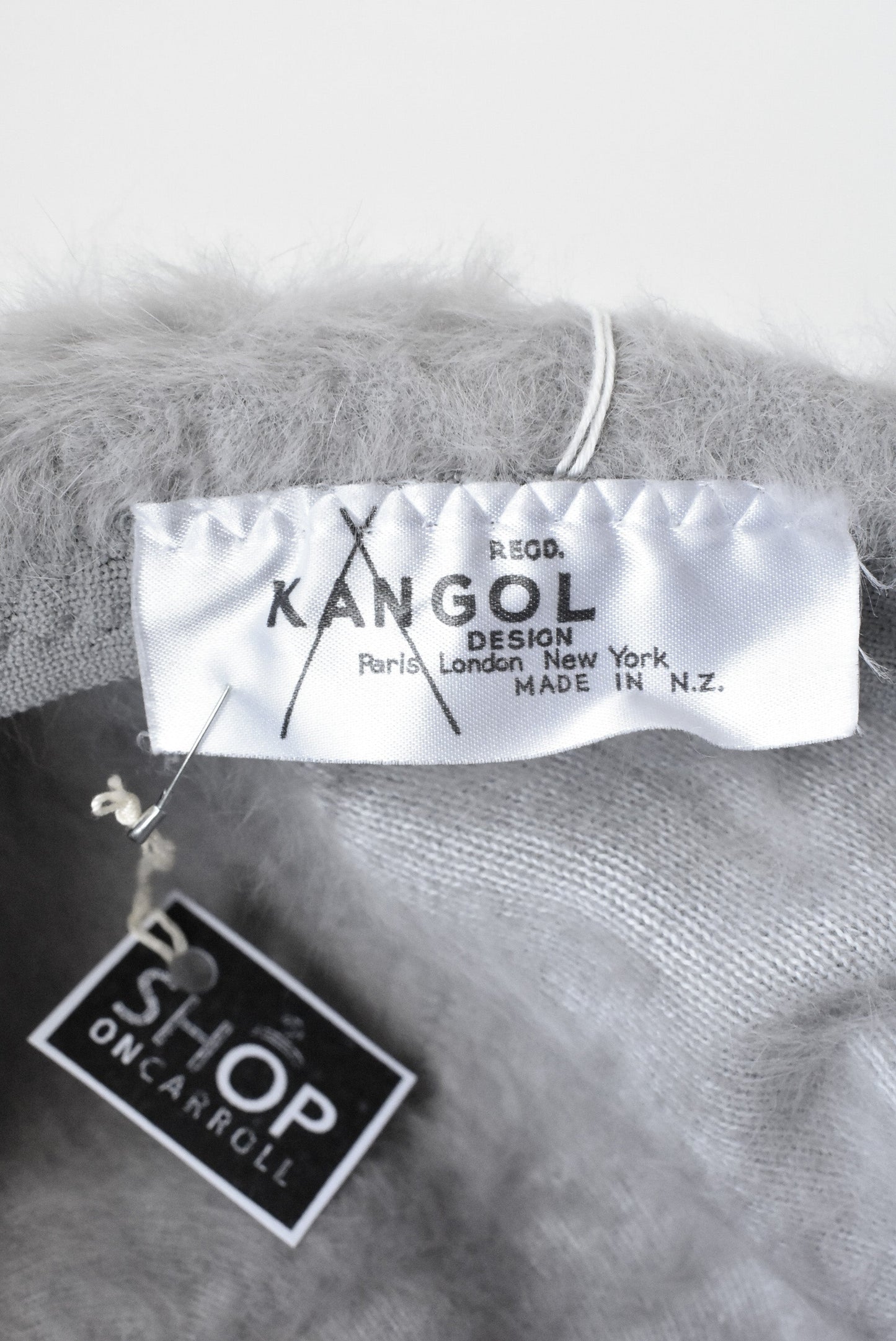 Kangol Design Faux fur vintage hat