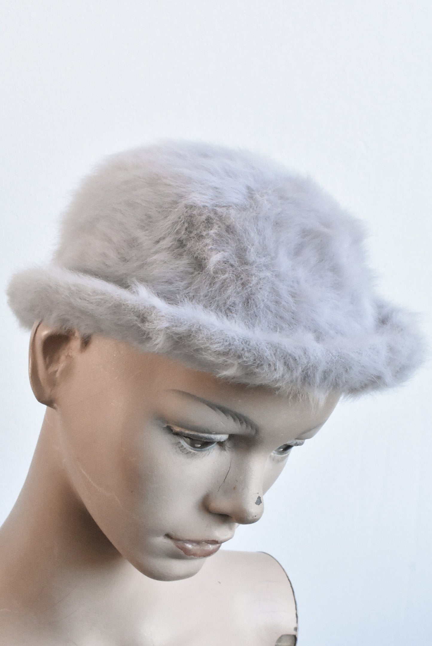 Kangol Design Faux fur vintage hat