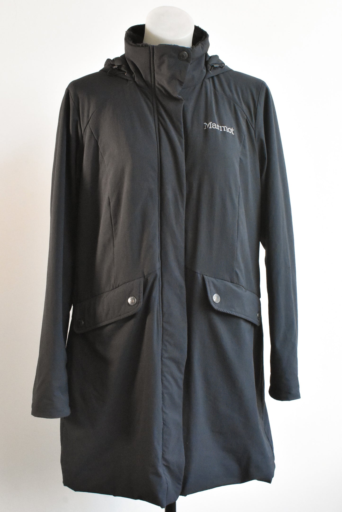 Marmot hooded jacket, size XL